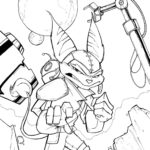 Raskrasil.com-Ratchet-And-Clank-Coloring-Pages-19