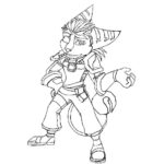 Raskrasil.com-Ratchet-And-Clank-Coloring-Pages-20