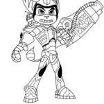 Raskrasil.com-Ratchet-And-Clank-Coloring-Pages-22