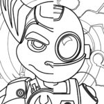 Raskrasil.com-Ratchet-And-Clank-Coloring-Pages-27