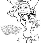 Raskrasil.com-Ratchet-And-Clank-Coloring-Pages-31