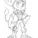 Raskrasil.com-Ratchet-And-Clank-Coloring-Pages-32