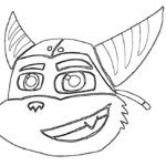 Raskrasil.com-Ratchet-And-Clank-Coloring-Pages-33