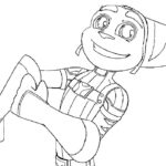 Raskrasil.com-Ratchet-And-Clank-Coloring-Pages-34