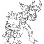 Raskrasil.com-Ratchet-And-Clank-Coloring-Pages-39