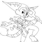 Raskrasil.com-Ratchet-And-Clank-Coloring-Pages-42