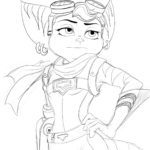 Raskrasil.com-Ratchet-And-Clank-Coloring-Pages-46
