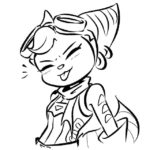 Raskrasil.com-Ratchet-And-Clank-Coloring-Pages-47