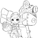 Raskrasil.com-Ratchet-And-Clank-Coloring-Pages-50