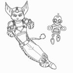 Raskrasil.com-Ratchet-And-Clank-Coloring-Pages-52