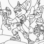 Raskrasil.com-Ratchet-And-Clank-Coloring-Pages-53