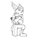 Raskrasil.com-Ratchet-And-Clank-Coloring-Pages-54