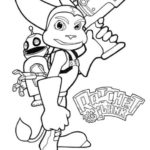 Raskrasil.com-Ratchet-And-Clank-Coloring-Pages-8