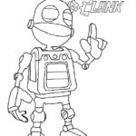 Raskrasil.com-Ratchet-And-Clank-Coloring-Pages-9