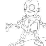 Raskrasil.com-Ratchet-and-Clank-New-Coloring-Pages-2