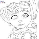 Raskrasil.com-Ratchet-and-Clank-New-Coloring-Pages-6