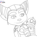 Raskrasil.com-Ratchet-and-Clank-New-Coloring-Pages-8