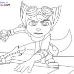 Raskrasil.com-Ratchet-and-Clank-New-Coloring-Pages-9