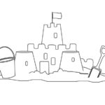 Raskrasil.com-Sand-Castle-Coloring-Pages-1