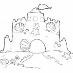 Raskrasil.com-Sand-Castle-Coloring-Pages-2