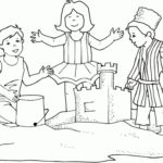Raskrasil.com-Sand-Castle-Coloring-Pages-21