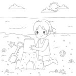 Raskrasil.com-Sand-Castle-Coloring-Pages-49