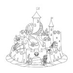 Raskrasil.com-Sand-Castle-Coloring-Pages-58