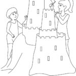 Raskrasil.com-Sand-Castle-Coloring-Pages-8