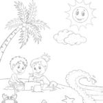 Raskrasil.com-Sand-Castle-Coloring-Pages-87