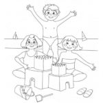 Raskrasil.com-Sand-Castle-Coloring-Pages-96