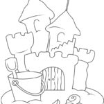 Raskrasil.com-Sand-Castle-New-Coloring-Pages-3