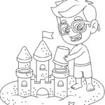 Raskrasil.com-Sand-Castle-New-Coloring-Pages-4