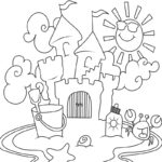 Raskrasil.com-Sand-Castle-New-Coloring-Pages-5