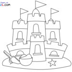 Raskrasil.com-Sand-Castle-New-Coloring-Pages-6