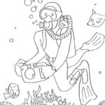 Raskrasil.com-Scuba-Diving-Coloring-Pages-1