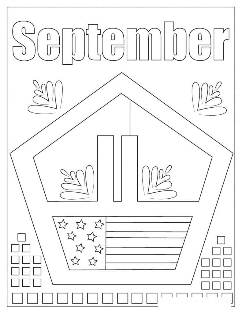 Kleurplaten September | Afbeeldingen om in te kleuren