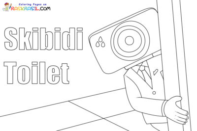 ausmalbilder toilette