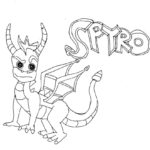 Raskrasil.com-Spyro-Coloring-Pages-2