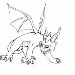Raskrasil.com-Spyro-Coloring-Pages-3
