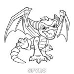Raskrasil.com-Spyro-Coloring-Pages-8