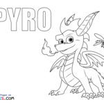 Raskrasil.com-Spyro-New-Coloring-Pages-1