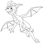 Raskrasil.com-Spyro-New-Coloring-Pages-2