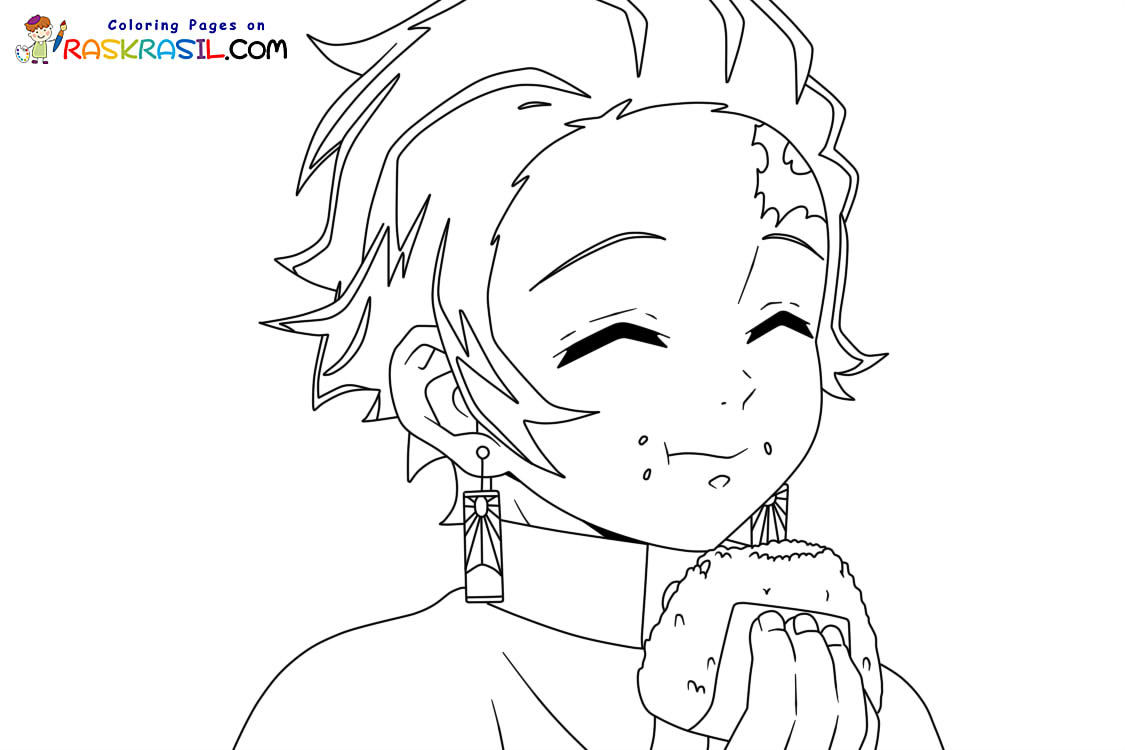 Raskrasil.com-Tanjiro-New-Coloring-Pages-7