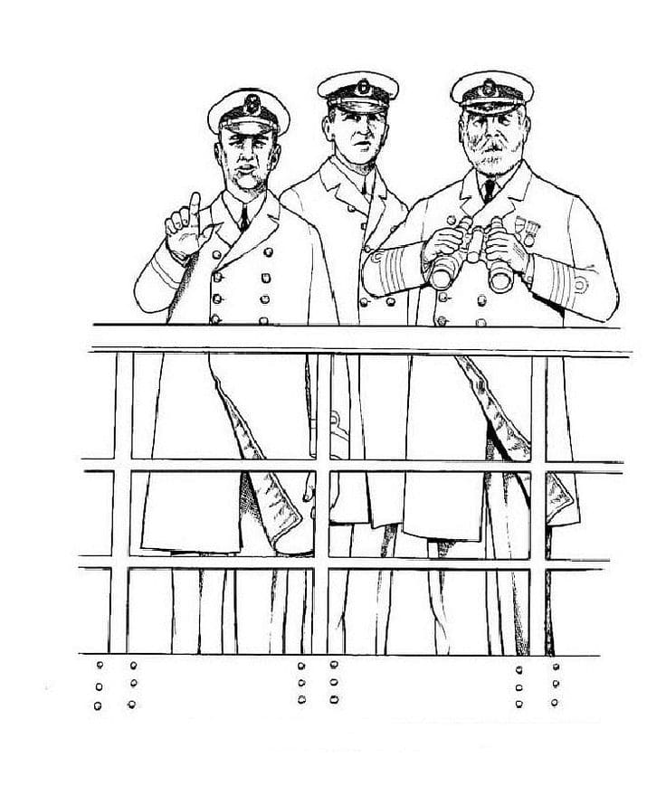 Раскраски Титаник | Распечатать бесплатно