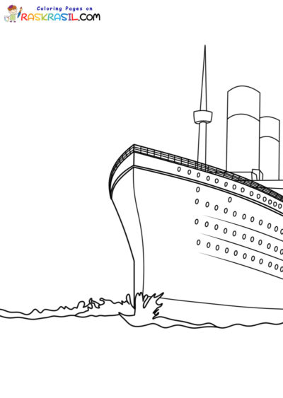 Disegni Di Titanic Da Colorare