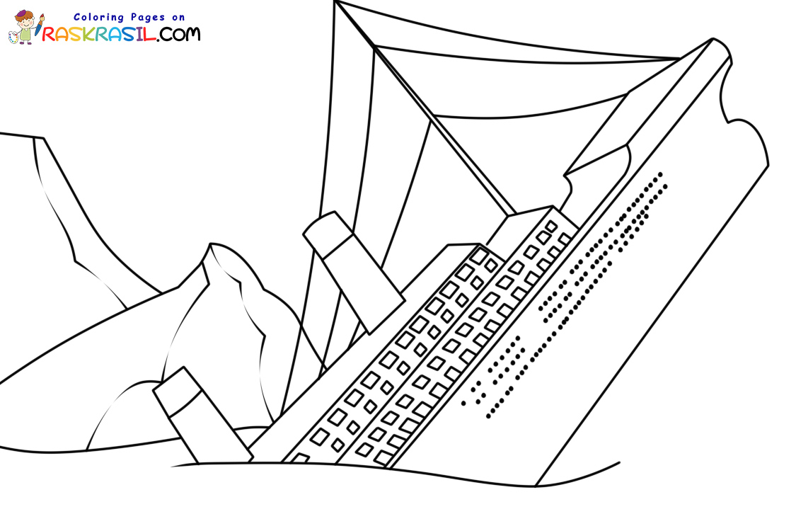 Disegni Di Titanic Da Colorare