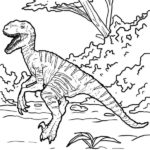Raskrasil.com-Velociraptor-Coloring-Pages-69