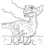 Raskrasil.com-Velociraptor-Coloring-Pages-7