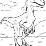 Raskrasil.com-Velociraptor-Coloring-Pages-72