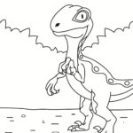 Raskrasil.com-Velociraptor-Coloring-Pages-81